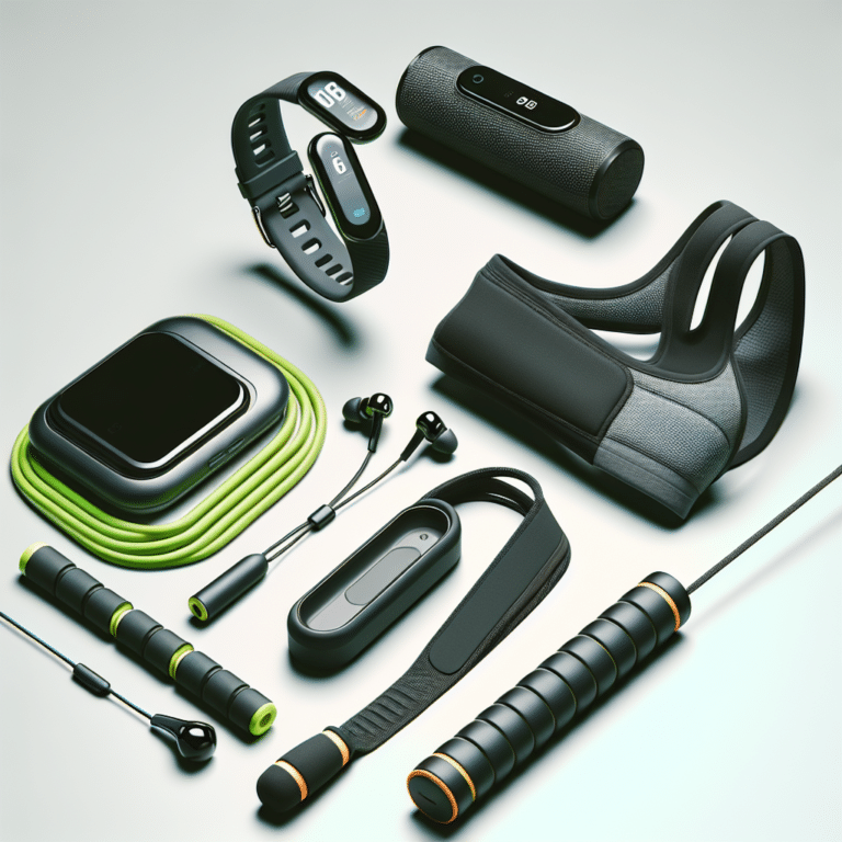 essential gym tech accessories for strength training enthusiasts