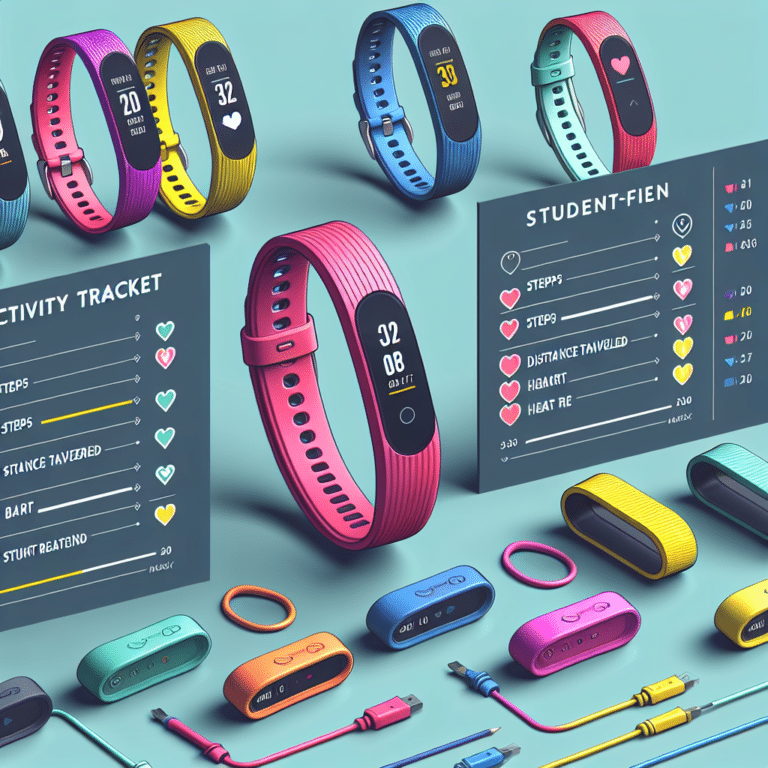 affordable activity trackers for students