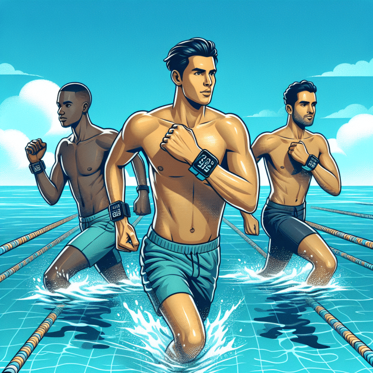 waterproof activity trackers for swimming