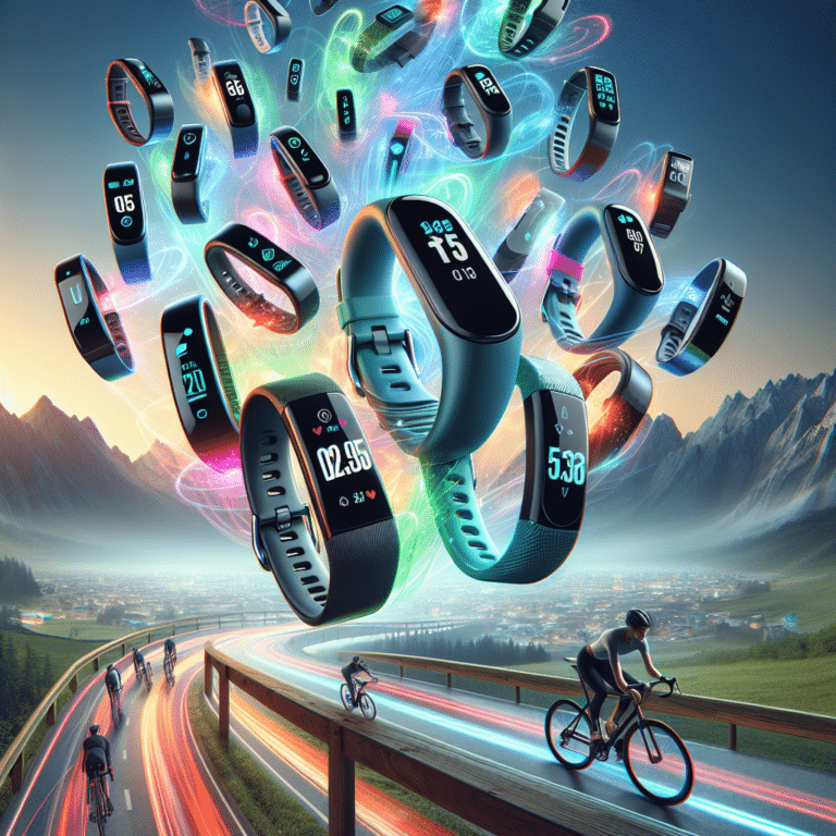 top activity trackers for cycling lovers