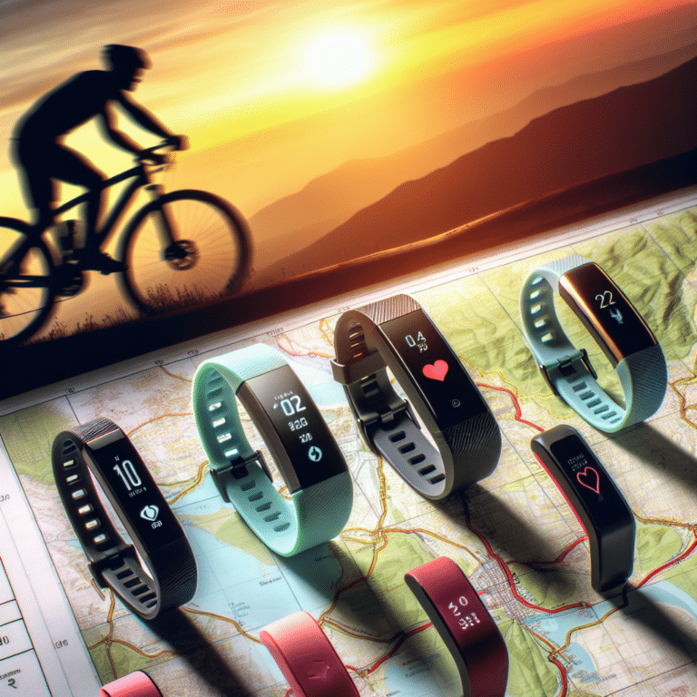 top activity trackers for cycling enthusiasts