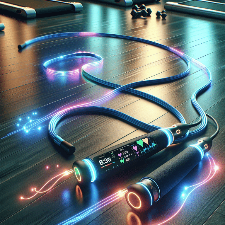 smart jump ropes for cardio tracking