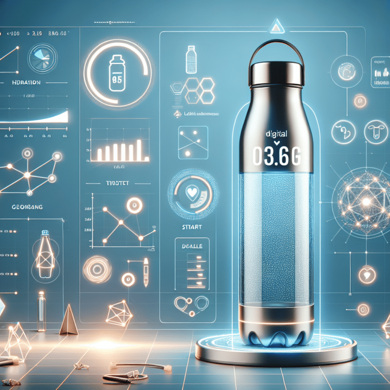 smart water bottles for hydration tracking