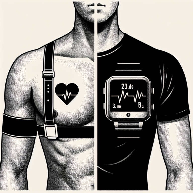 chest strap vs wrist heart monitors