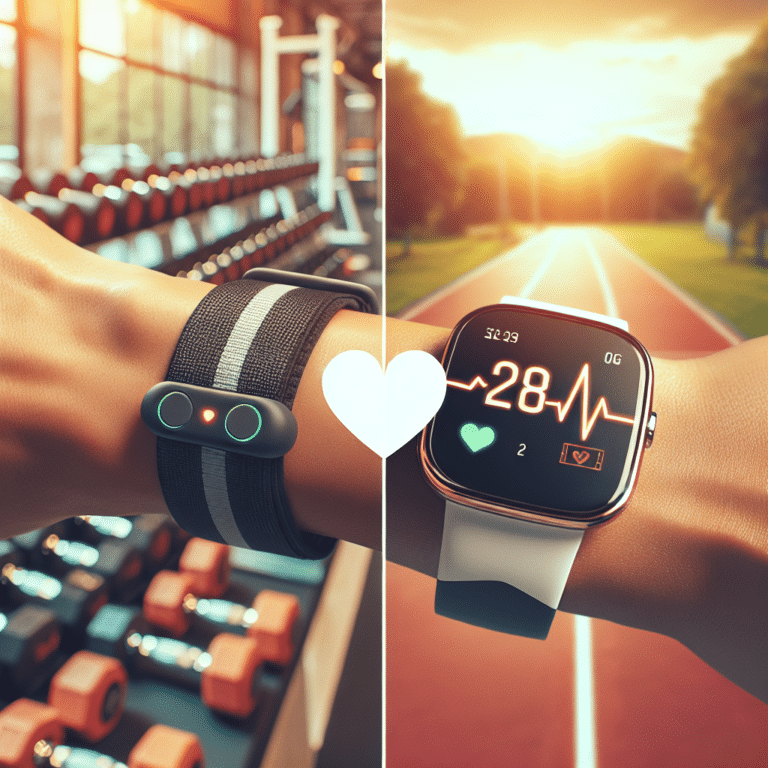 chest strap vs wrist heart monitors: which is better?