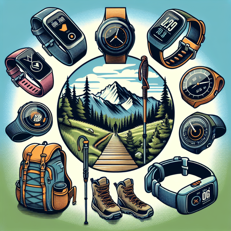 activity trackers for hiking and outdoor sports