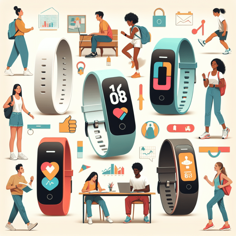 affordable activity trackers for students