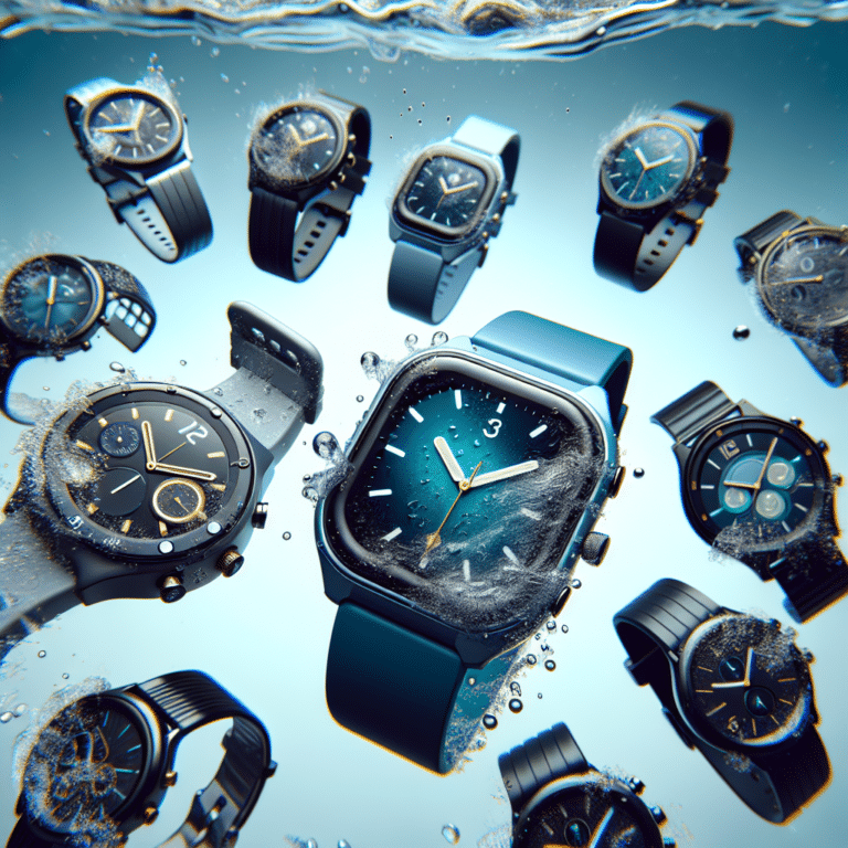 waterproof smartwatches for swimming