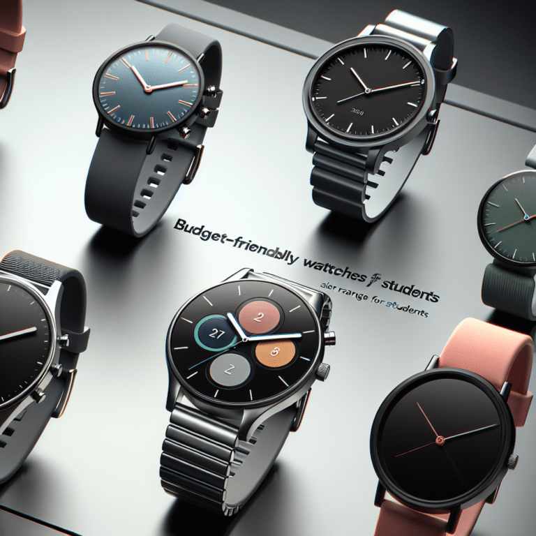 budget-friendly smartwatches for students