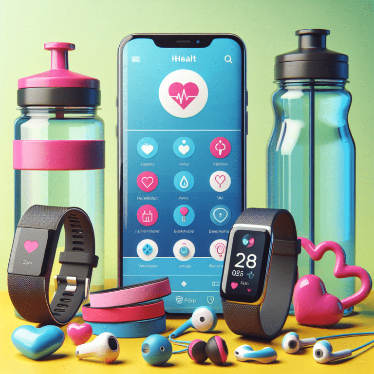 fitness accessories with app integration