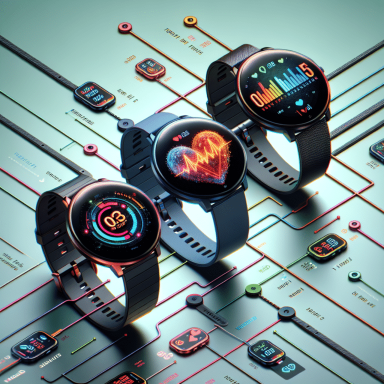 smartwatches with heart rate monitoring