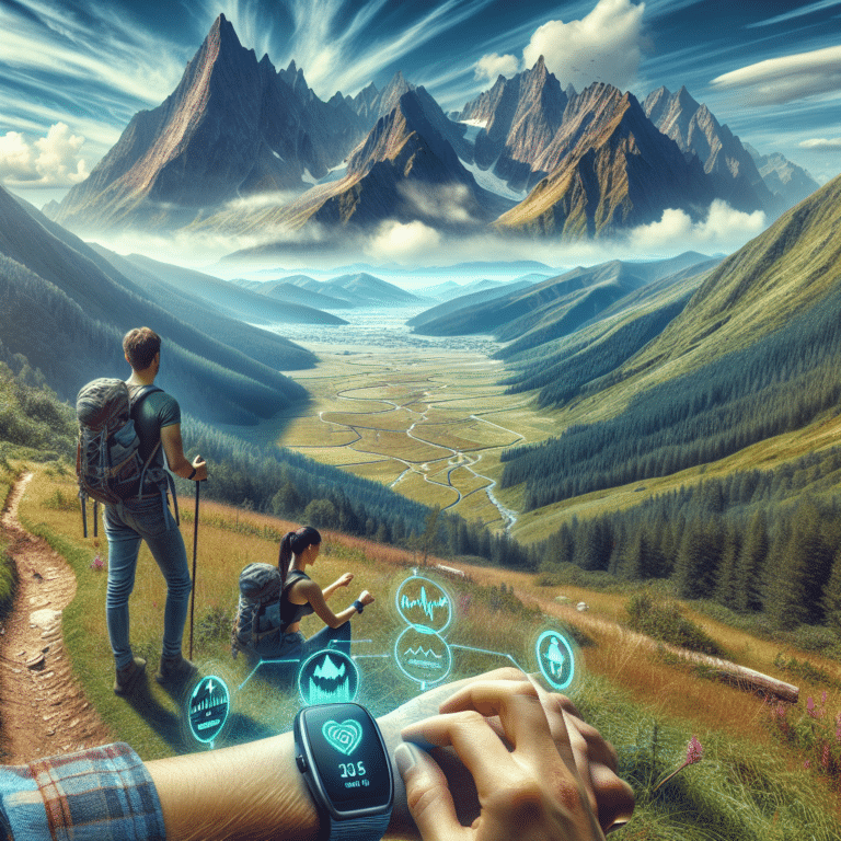 activity trackers for hiking and outdoor sports