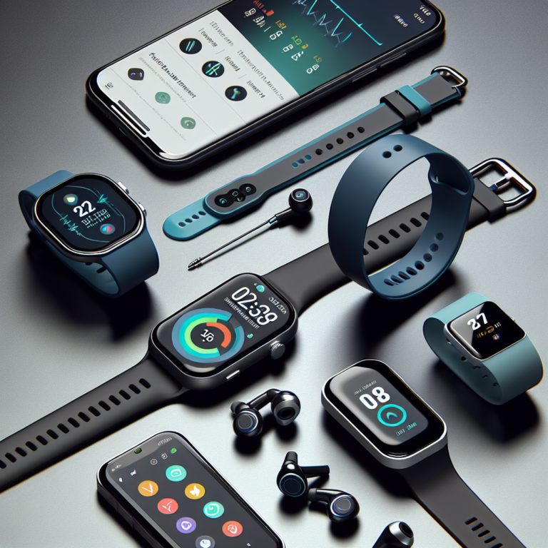 fitness accessories with app integration