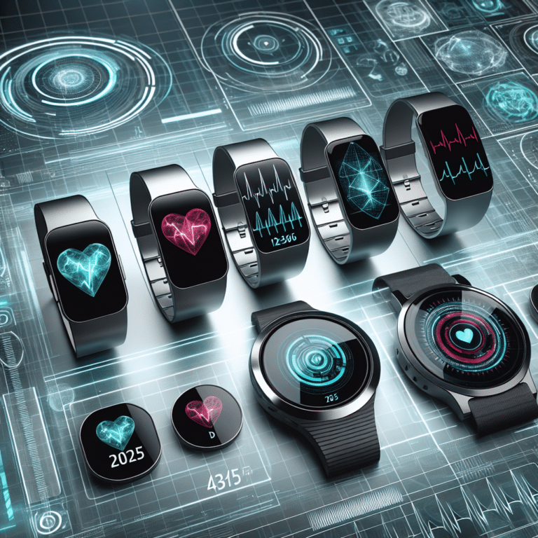 heart monitor comparison guide 2025