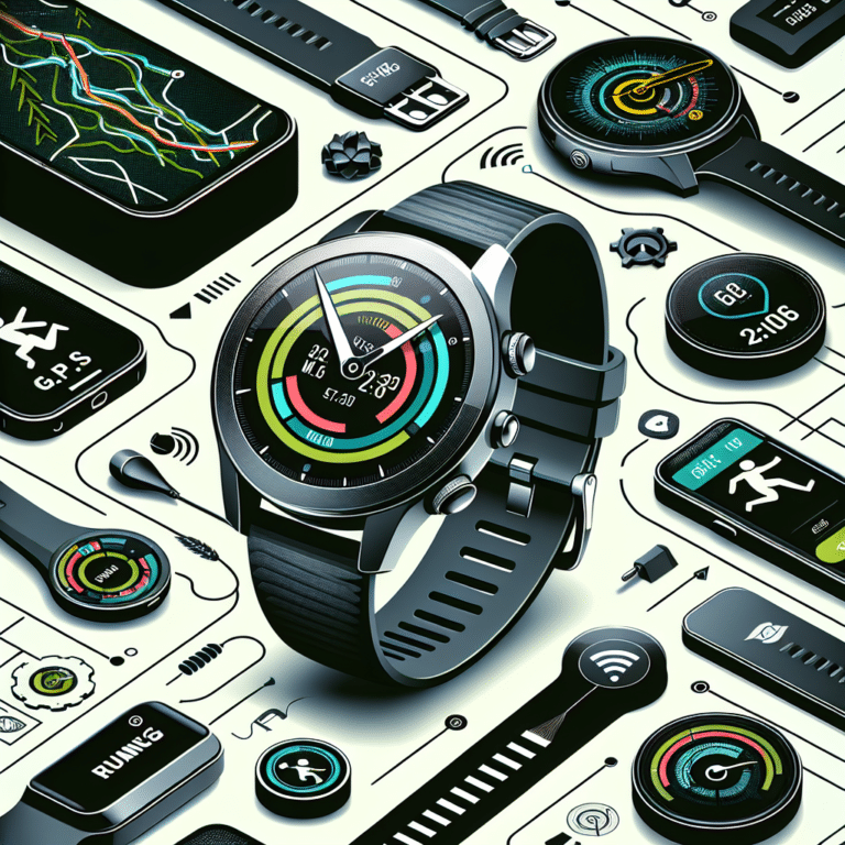 smartwatches with GPS tracking for running