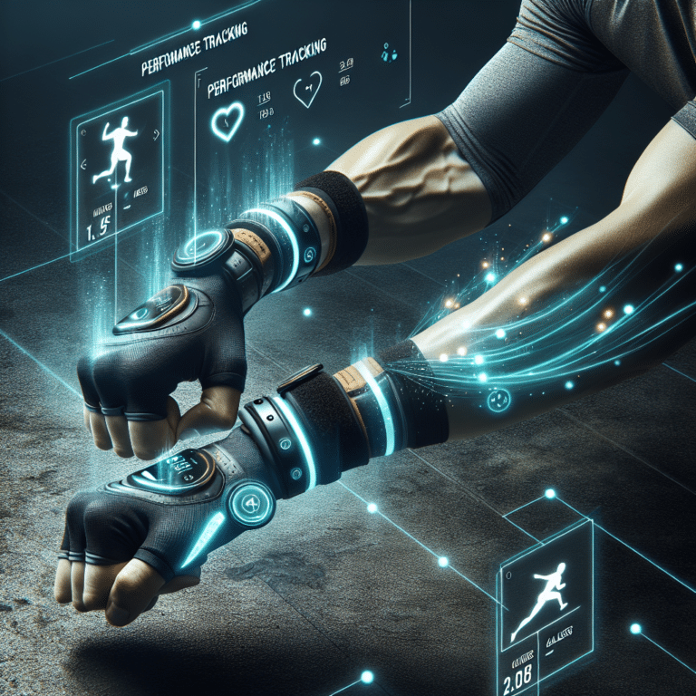 smart workout gloves for tracking performance