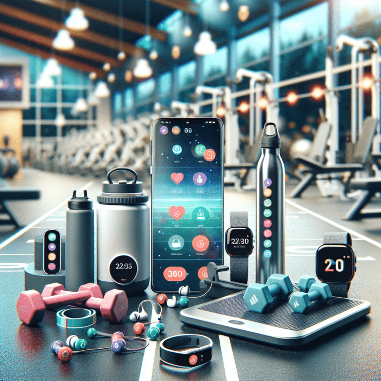 gym tech accessories for strength training