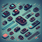 comparison of wearable fitness gadgets 2025