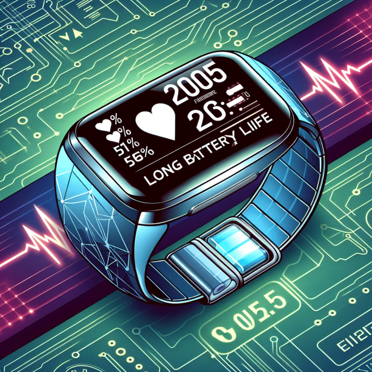 long battery life activity trackers 2025