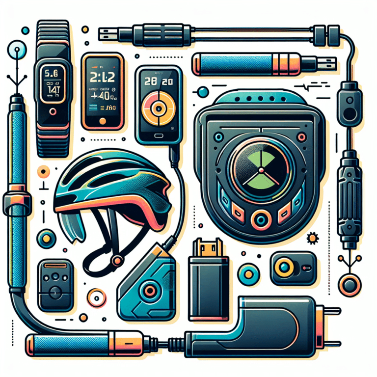 tech accessories for cycling enthusiasts