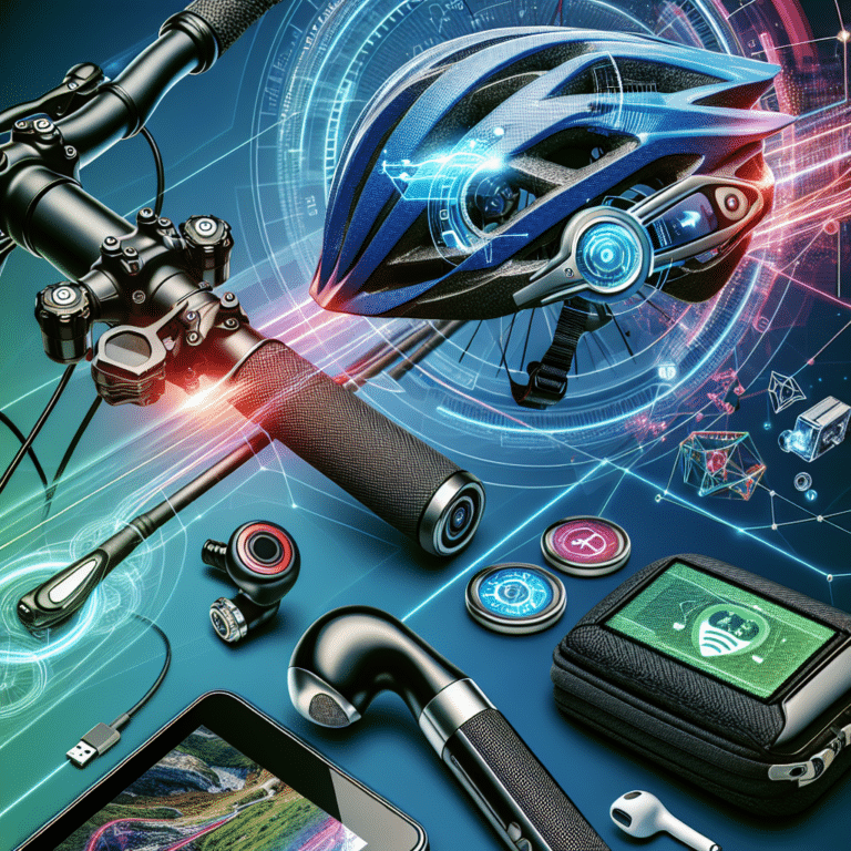 tech accessories for cycling enthusiasts