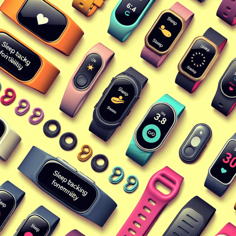activity trackers with sleep tracking