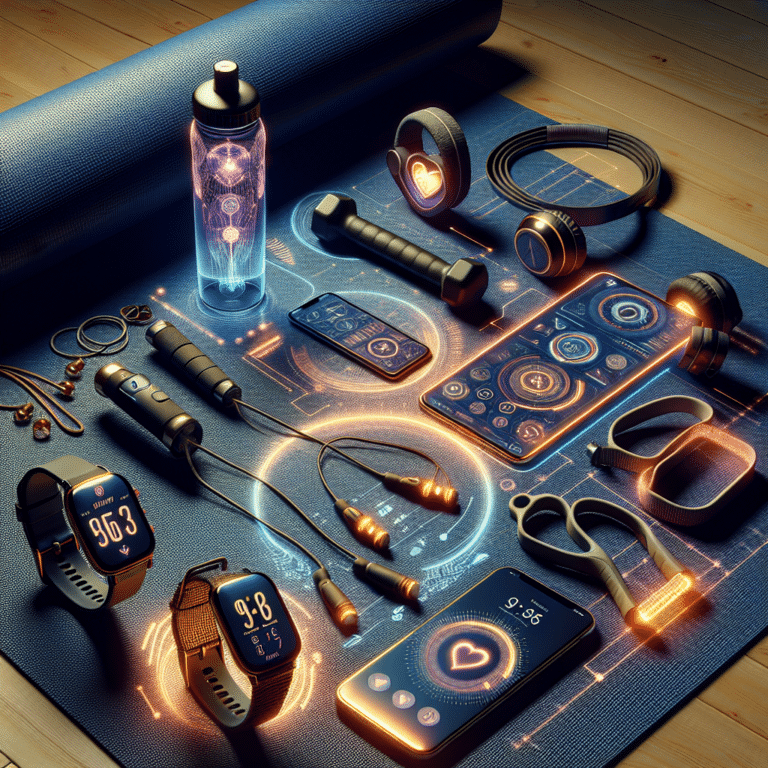 fitness accessories with app integration