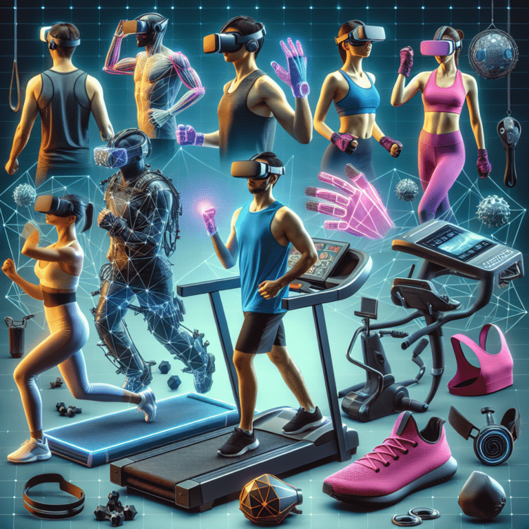 VR fitness accessories for immersive workouts