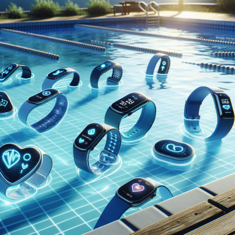 waterproof activity trackers for swimming enthusiasts