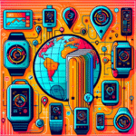 activity trackers with GPS and mapping features