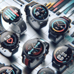 customizable smartwatches for sports tracking