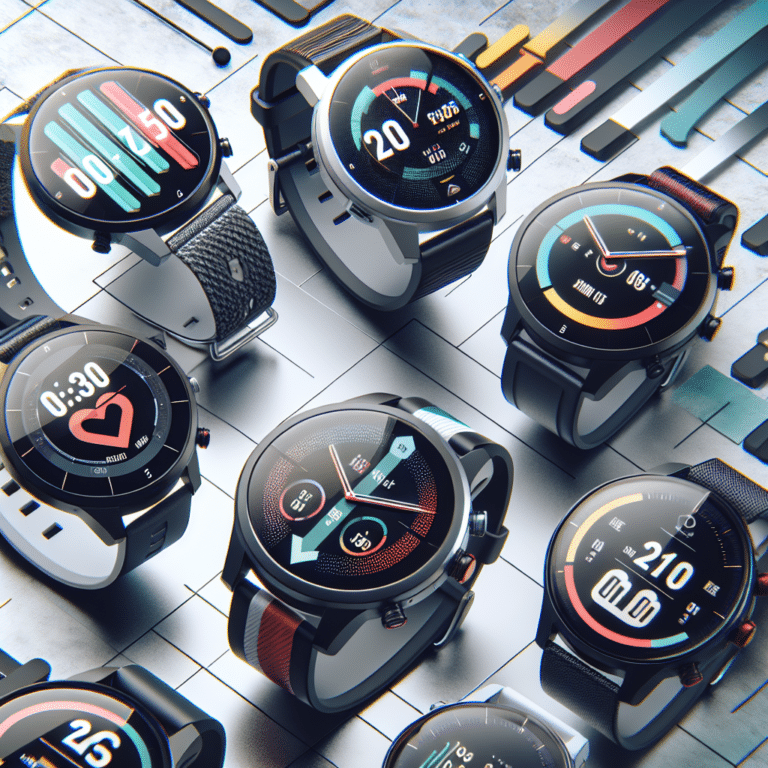 customizable smartwatches for sports tracking