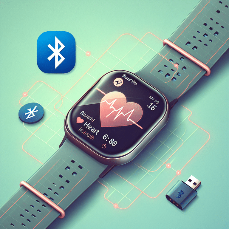 smart heart rate monitors with Bluetooth
