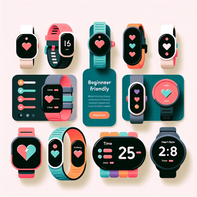 beginner-friendly heart rate monitors to start with