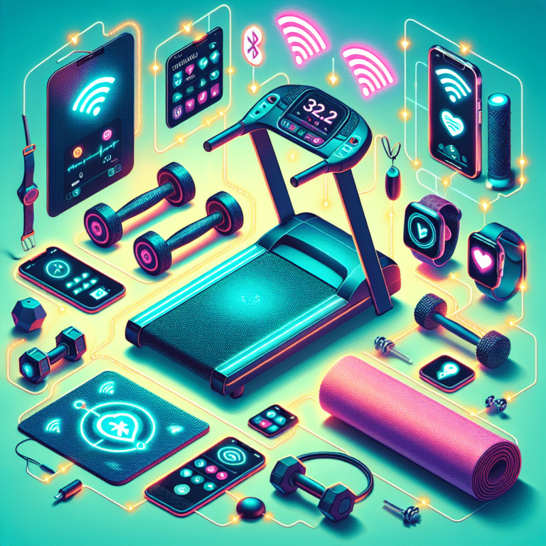 fitness accessories with app integration