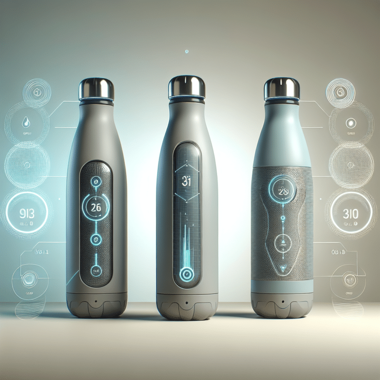 smart water bottles for hydration tracking