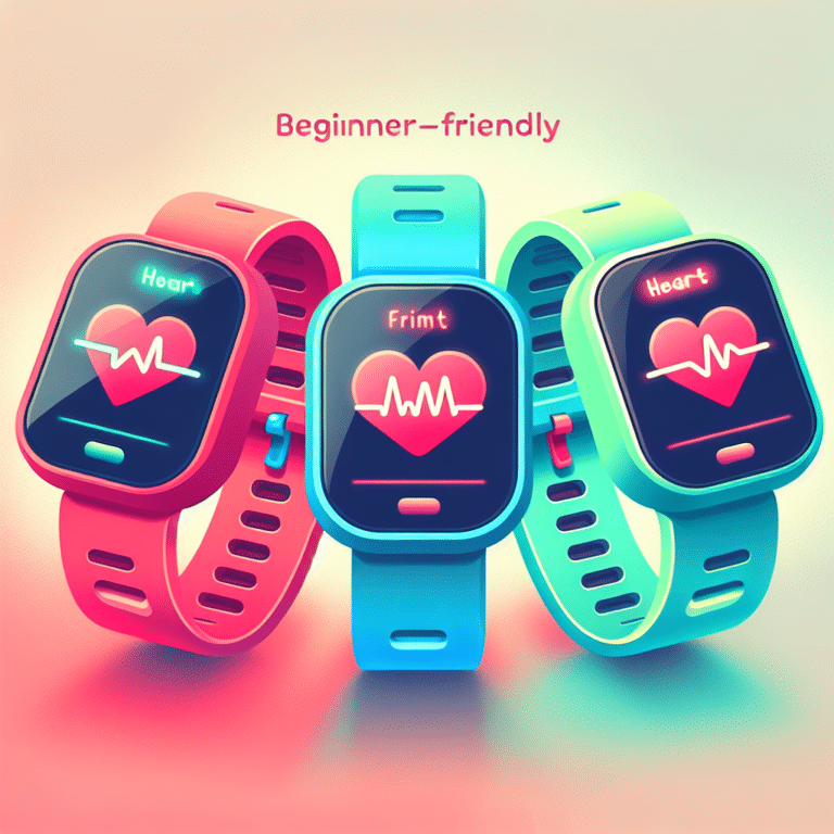 beginner-friendly heart rate monitors to start with
