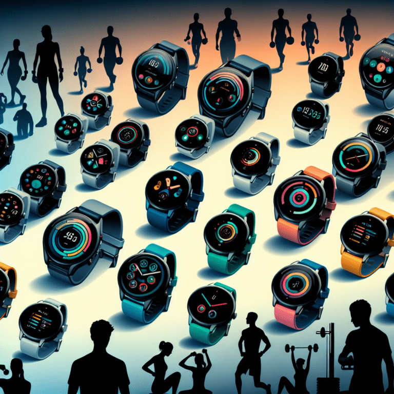best smartwatches for fitness enthusiasts in 2025