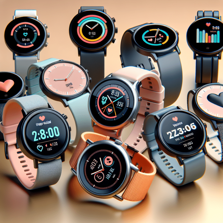 best smartwatches for effective weight loss tracking