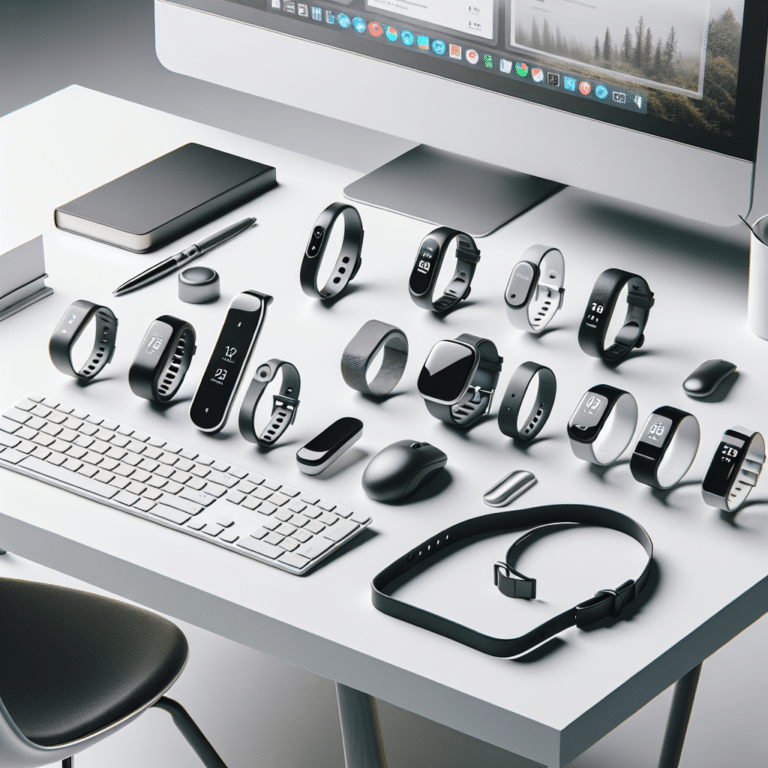 top activity trackers for office workers