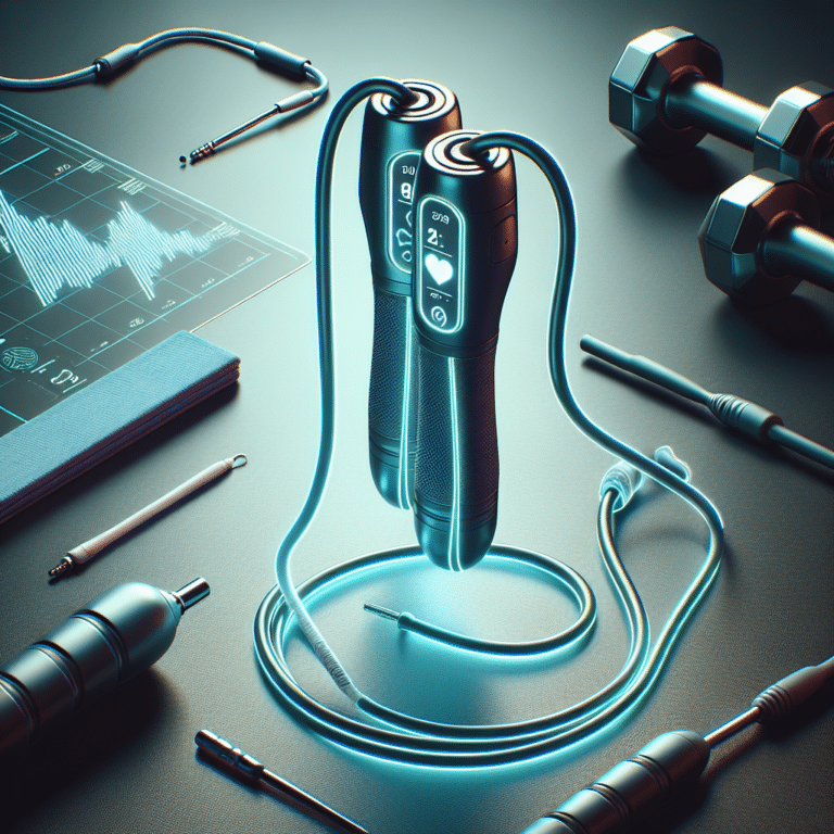 smart jump ropes for cardio tracking