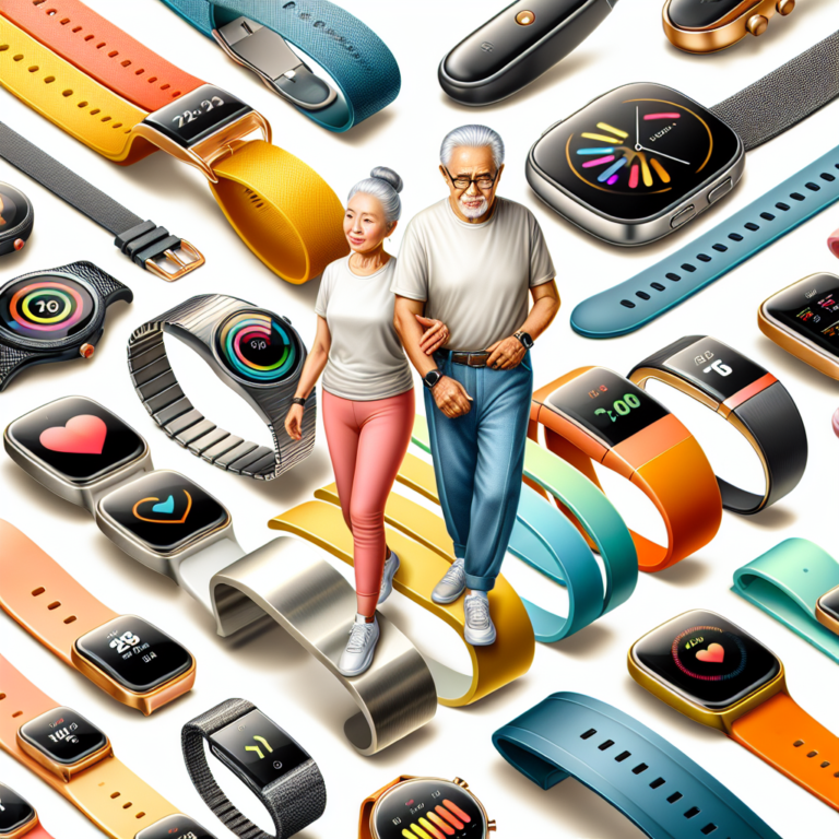 activity trackers for senior fitness