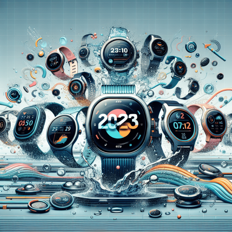 top waterproof smartwatches for swimming in 2025