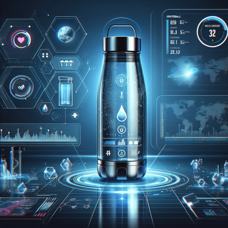 smart water bottles for hydration tracking