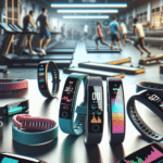 wristband activity trackers for workouts