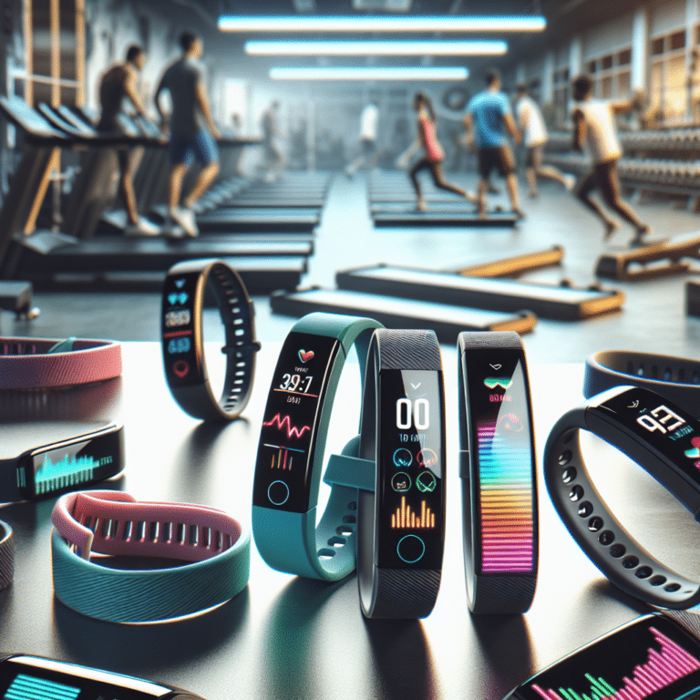 wristband activity trackers for workouts