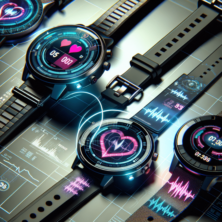 smartwatches with heart rate monitoring features for 2025