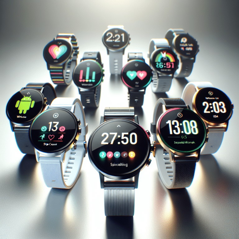 top Android-compatible smartwatches for workouts