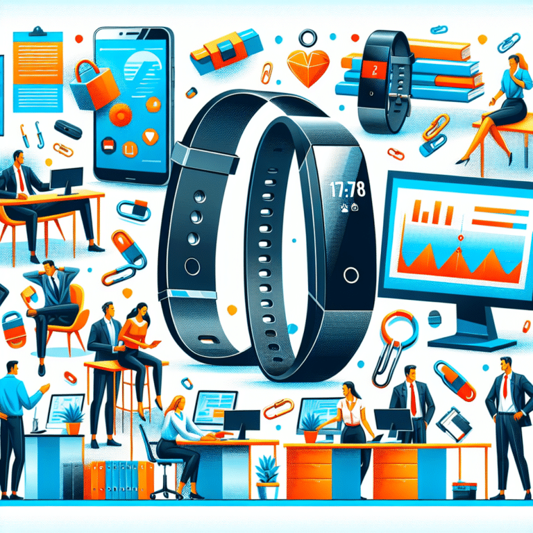 top activity trackers for office workers